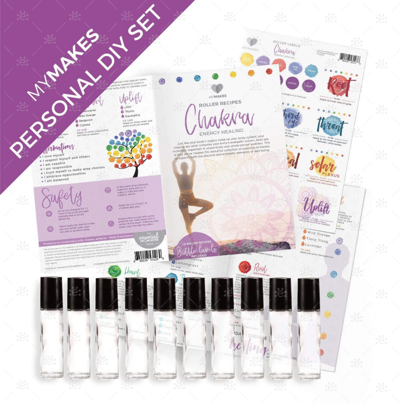 Mymakes:  Chakra Energy Healing (Personal Diy Set) Kits