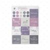MyMakes : Essentially Prepared in Pregnancy by Stephanie Fritz - Label Sheet