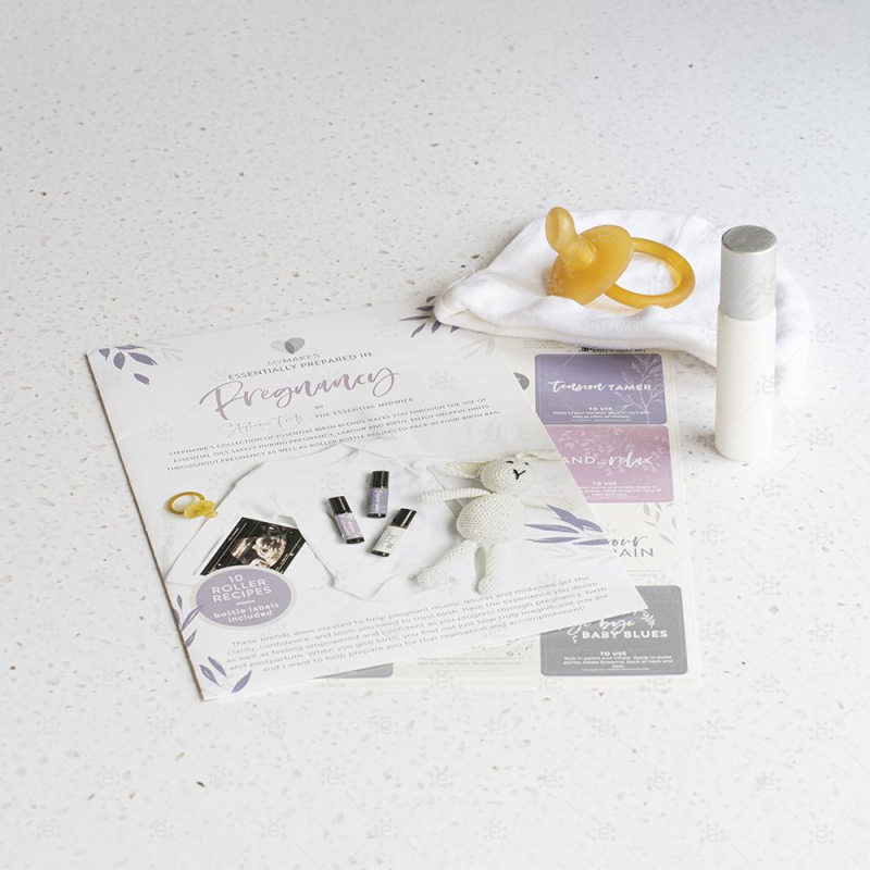 Mymakes:  Essentially Prepared In Pregnancy By Stephanie Fritz (Make & Take Workshop Set)