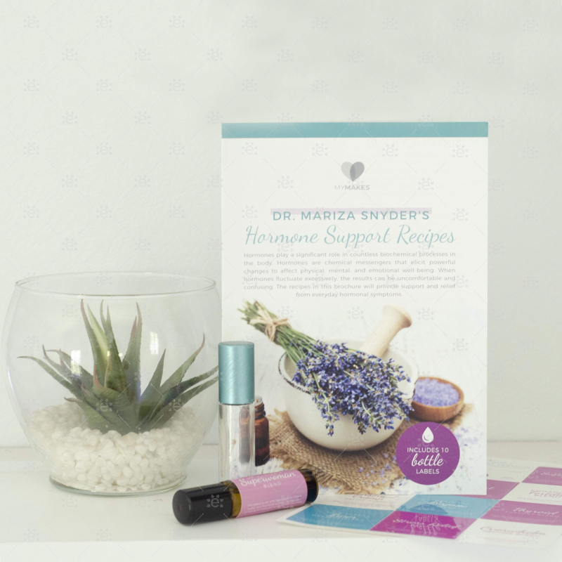 Mymakes: Hormone Support Recipes By Dr Mariza Snyder (Single Set)