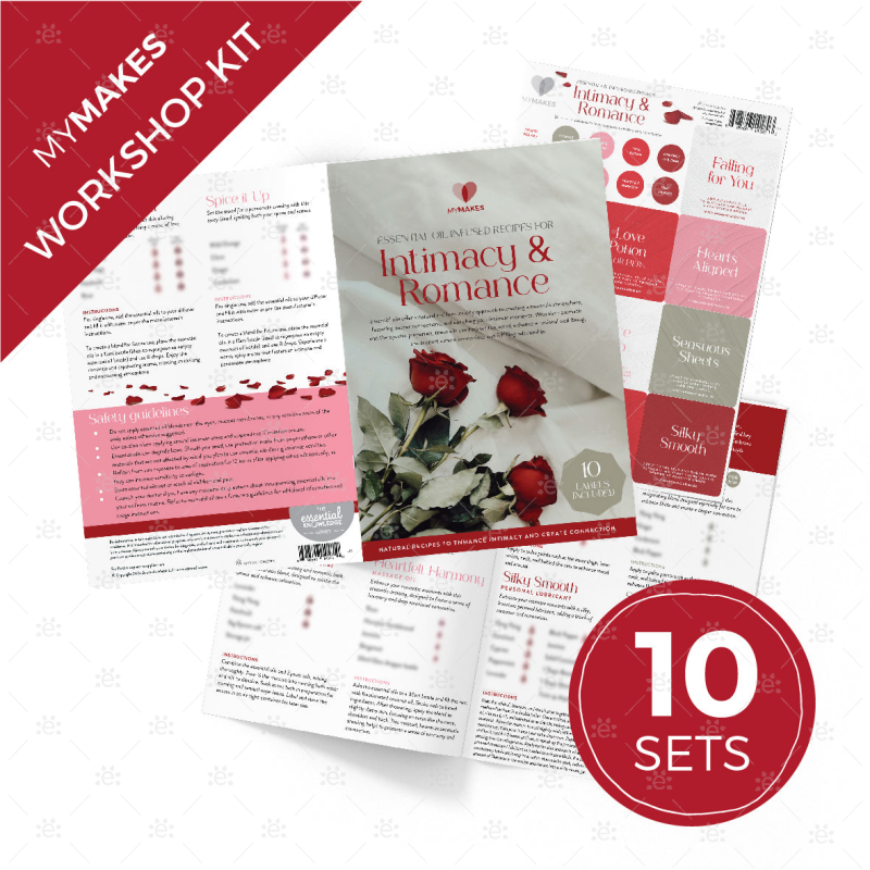 MyMakes: Intimacy & Romance (Make & Take Workshop Set) Brochure