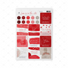 MyMakes : Love is in the Air - Label Sheet