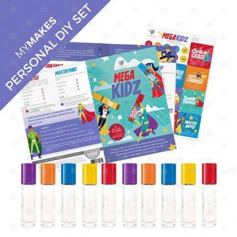 Mymakes:  Mega Kidz (Personal Diy Set) Kits