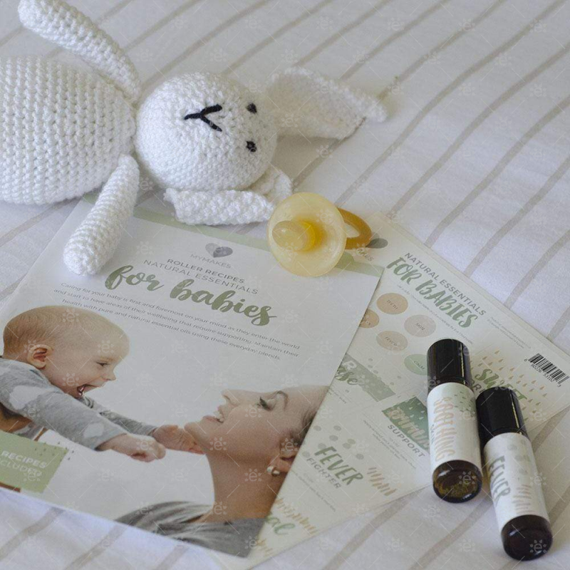 Mymakes:  Natural Essentials For Babies (Make & Take Workshop Set)