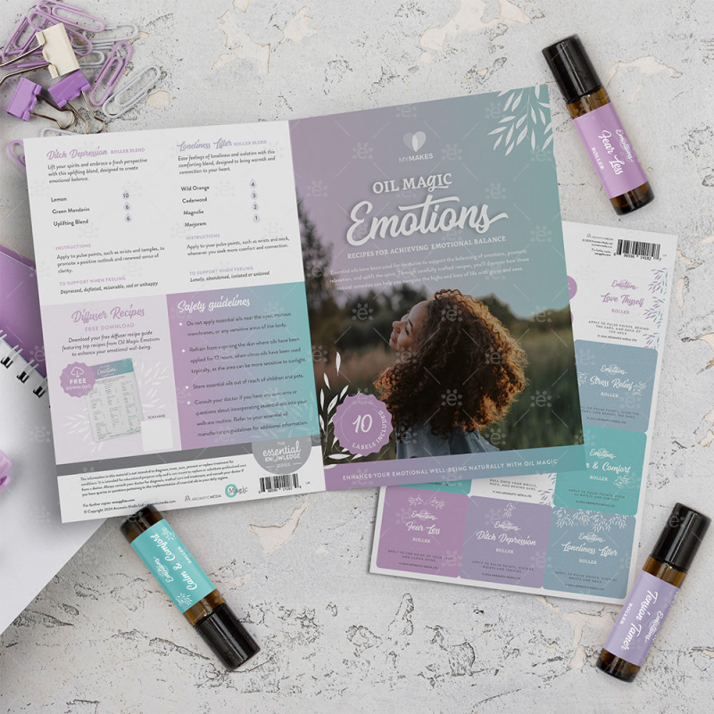 Mymakes: Oil Magic Emotions - Achieving Emotional Balance (Single Set) Brochure