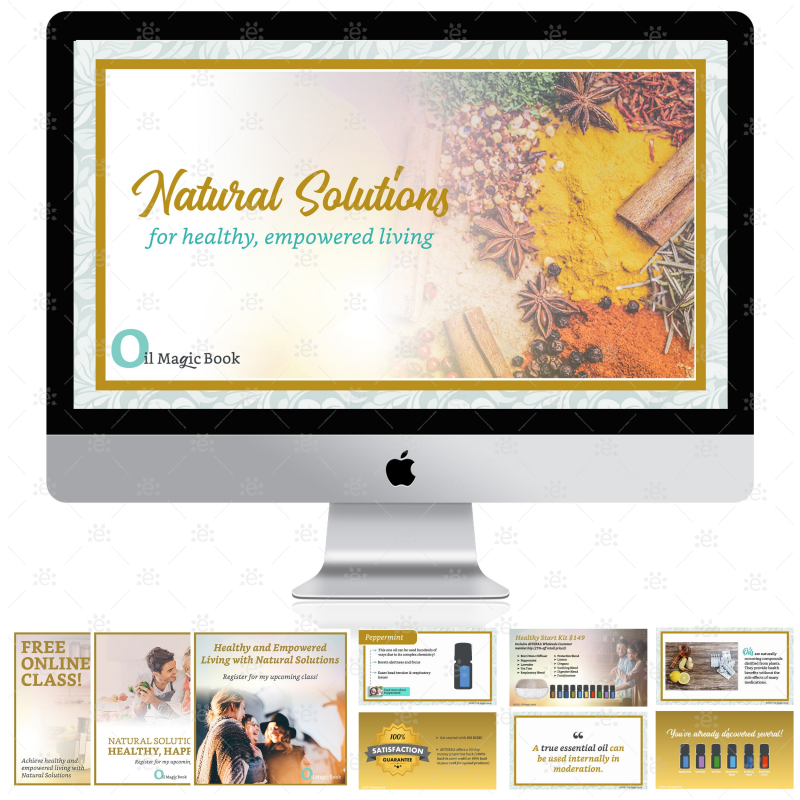 Natural Solutions Class Deck Digital/E-Course