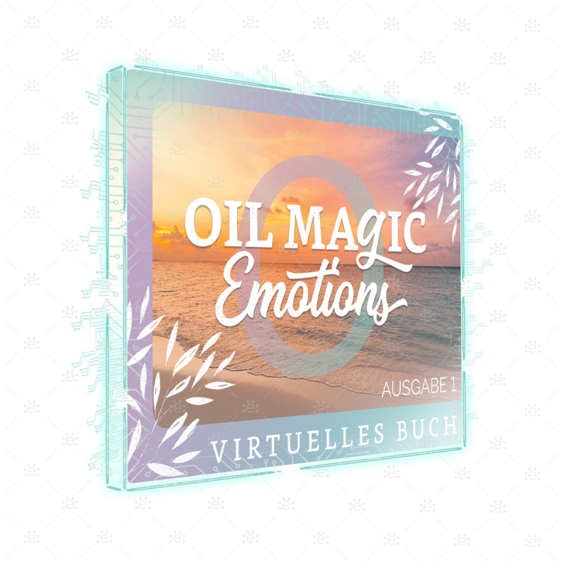 Oil Magic Emotions Book - Series 1 [Virtual Book] German E-Books