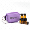 <transcy>Lila - doTERRA Marken-Schlüsselanhänger-Etui mit 8 Probenfläschchen (5/8 Dram)</transcy>