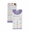Quick Reference Guide to Balancing Chakras Using Essential Oils rack card (Single) - 2 Sided