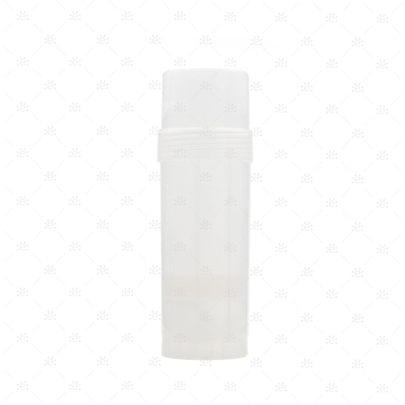 Round Natural Twist Up Dispenser Tube (Pack Of 2) Plastics/containers