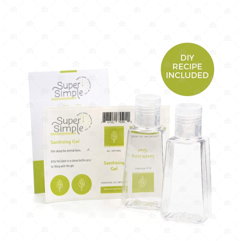 Sanitising Gel Diy Kit (2Pk) Kits