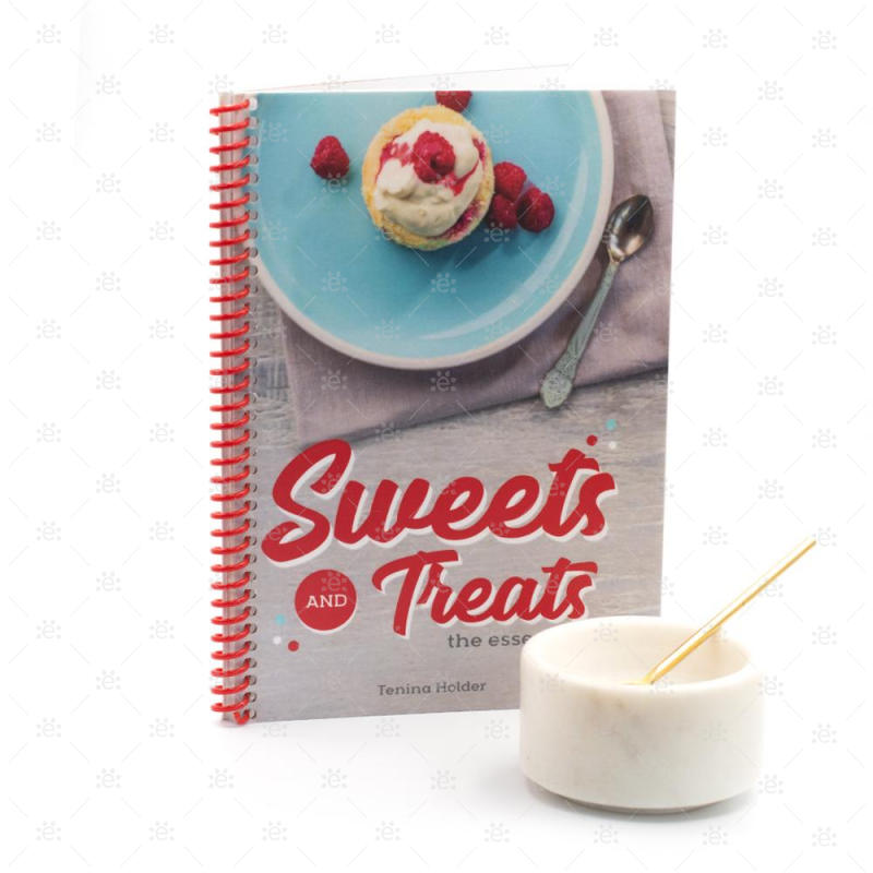 Sweets & Treats The Essential Way:  Recipe Book With Tenina Holder Books (Bound)