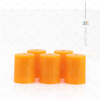Tangerine Plastic Roller Bottle Cap (5pk)