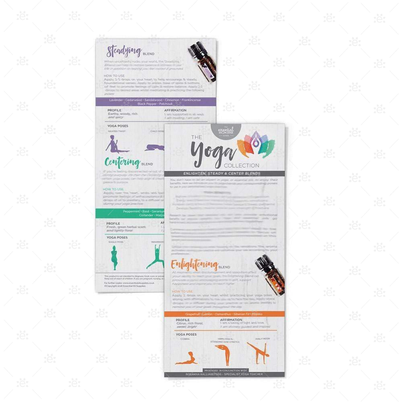 Essential Knowledge Series:  The Yoga Collection Rack Card (25 Pack) Cards