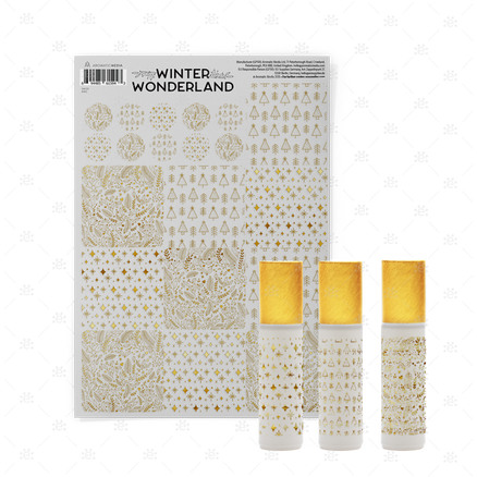 Winter Wonderland - Label Sheet Labels