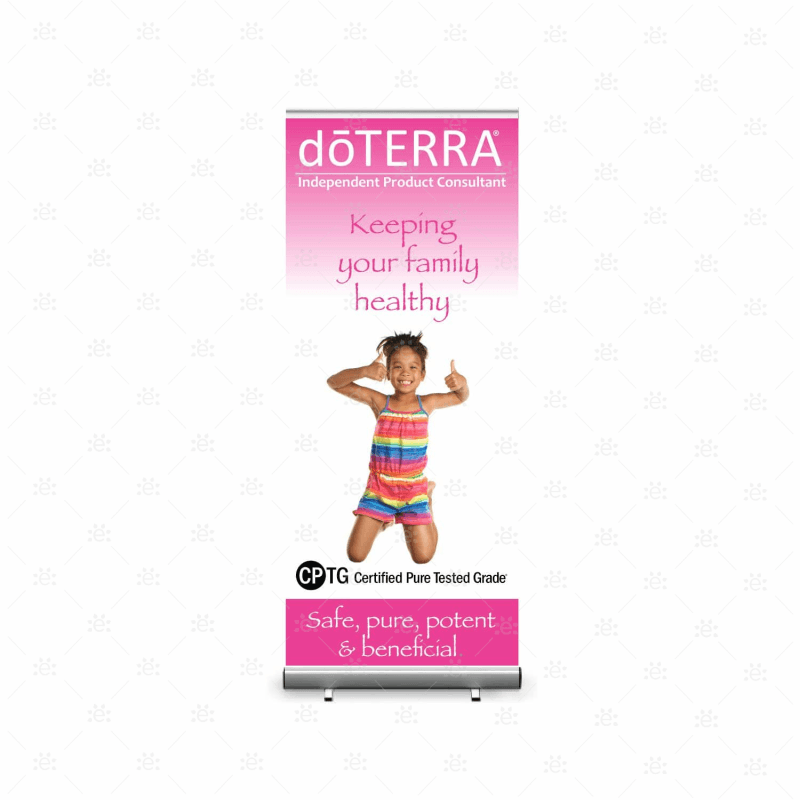 Doterra Roller Banner - Design Style 10 Banners