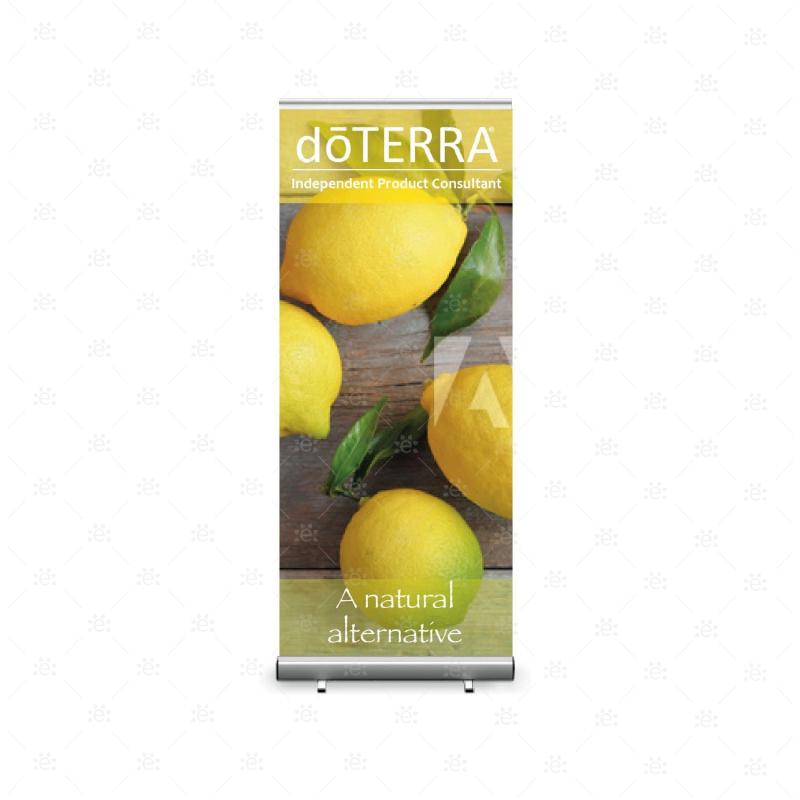 Doterra Roller Banner - Design Style 2 Banners