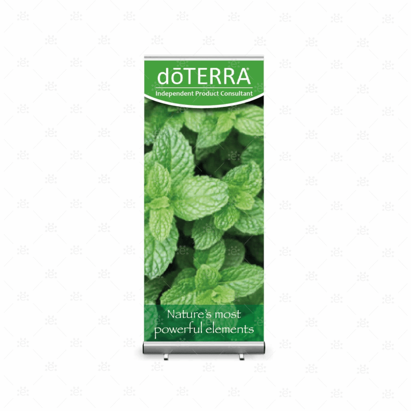 Doterra Roller Banner - Design Style 3 Banners