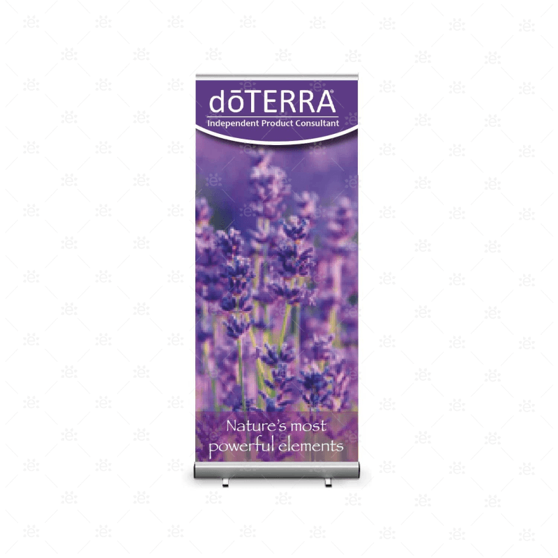 Doterra Roller Banner - Design Style 3 Banners