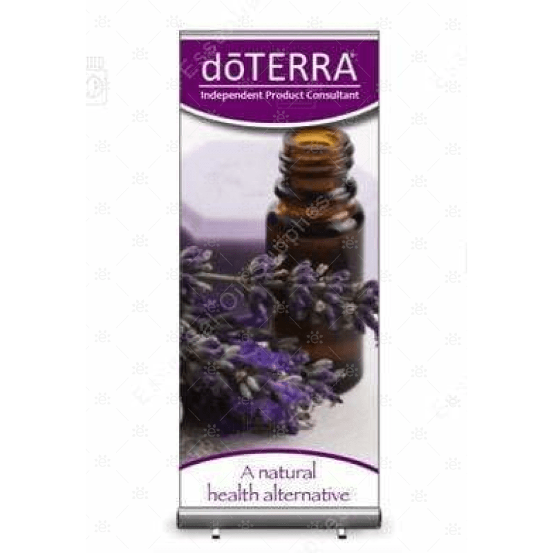 dōTERRA® Roller Banner - Design Style 5