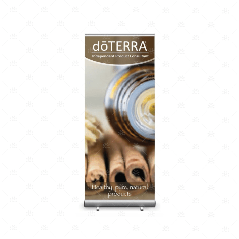 Doterra Roller Banner - Design Style 6 Banners