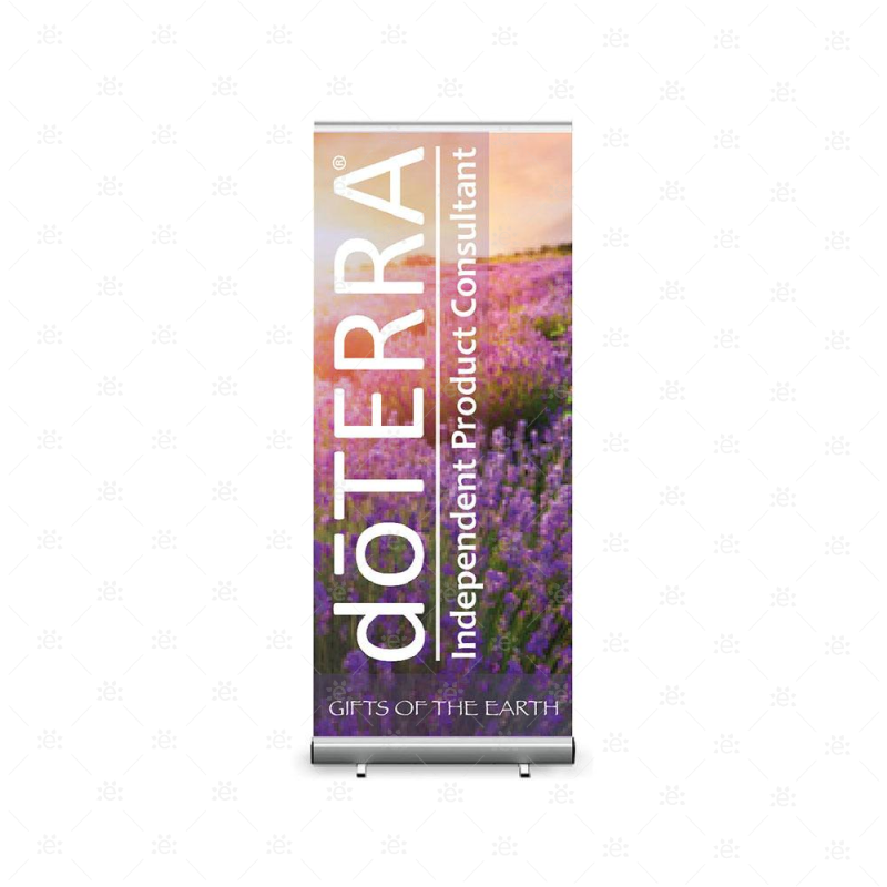 Doterra Roller Banner - Design Style 8 Banners