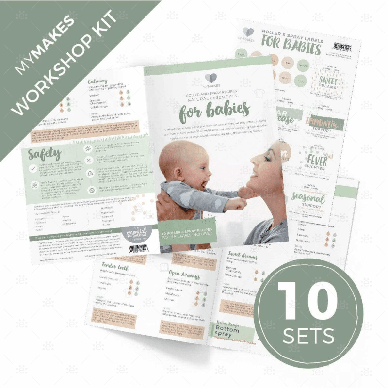 MyMakes : Natural Essentials for Babies (Make & Take Workshop Set)